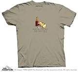 Give us this Day Our Daily Red .. Life is Wine .. Soft Touch Shirts The Mountain