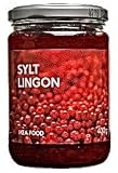 Sylt Lingon, Lingonberry Preserves, Ikea Food, 14 Ounces, (Pack of 4)