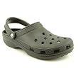 Crocs Classic Mens Size 8 Black Clogs Shoes