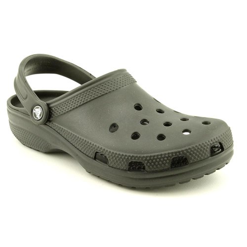 Crocs Mens Classic Clogs - Black 8