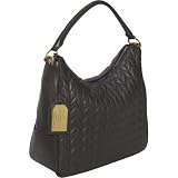 LAUREN by Ralph Lauren Birchill Quilted Zip Hobo