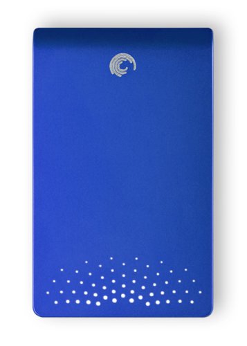Seagate FreeAgent Go 250 GB USB 2.0 Portable External Hard Drive ST902503FBA2E1-RK (Royal Blue)