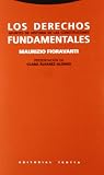 Los derechos fundamentales: Apuntes de historia de las constituciones (Estructuras Y Procesos)