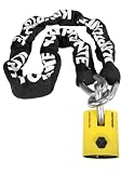 Kryptonite New York Legend 1515 Chain Bicycle Lock with New York Padlock Chain Bicycle Lock Kryptonite New York Legend 1515 Chain Bicycle Lock with New York Padlock Chain Bicycle Lock