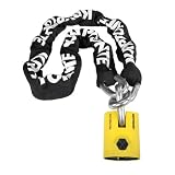 Kryptonite New York Legend 1515 Chain Bicycle Lock with New York Padlock Chain Bicycle Lock
