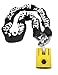 Kryptonite New York Legend 1515 Chain Bicycle Lock with New York Padlock Chain Bicycle Lock