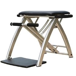Malibu Pilates Chair with 3 Workout DVDs, Malibu Makeover Manual & Eating Right Guide
