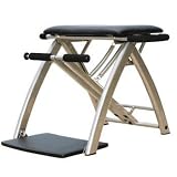 Malibu Pilates Chair with 3 Workout DVDs, Malibu Makeover Manual and Eating Right Guide by 