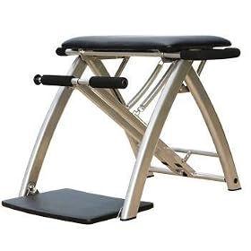 discount Malibu Pilates Chair with 3 Workout DVDs, Malibu Makeover Manual & Eating Right Guide for sale