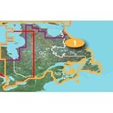 Garmin TOPO! East Canada Map microSD Card