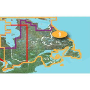 Garmin TOPO! East Canada Map microSD Card