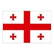 Georgia Republic 3ft x 5ft Nylon Flag
