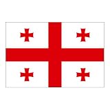 Georgia Republic 3ft x 5ft Nylon Flag