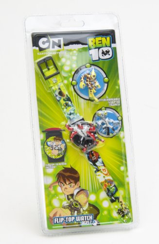 Ben 10 Flip Top Watch