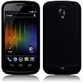 Funda Carcasa Silicona NEGRA Samsung Galaxy Nexus i9250 color NEGRO