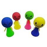 【イベント景品】スマイルジャンプ　25個入 　/ お楽しみグッズ(紙風船)付きセット [おもちゃ＆ホビー]