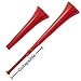 Pudgy Pedro's Plastic Vuvuzela Stadium Horn, 26-Inch