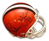 Bernie Kosar Signed Cleveland Browns Mini Helmet