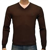 Polo Ralph Lauren Men's Cotton Sweater-Brown