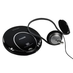 K�nig HAV-DISC21 Tragbarer CD-/MP3-Player (LC-Display) schwarz
