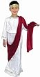 Child's Roman Caesar Costume (Size:X-small 4-6)