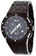 Corvete #CR-275-IPB Men's ZR1 Collection Black IP Stainless Steel Swiss Chronograph Watch