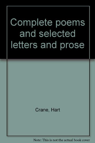 Complete poems and selected letters and prose