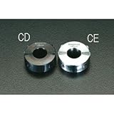 エスコ ６ｘ２０ｘ１０ｍｍセパレートカラー（Ｓ４５Ｃ） EA966CD-2