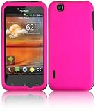 Hot Pink Hard Case Cover for T-Mobile Mytouch LG Maxx Touch E739