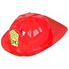 Firefighter Chief Hat Plastic Child (Set of 12)