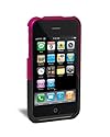 iFrogz Luxe Case for iPhone 3G, 3G S (Pink/Black)