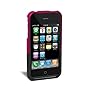 iFrogz Luxe Case for iPhone 3G, 3G S (Pink/Black)