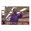 The Big Lebowski - Movie Poster (John Turturro - Nobody F*cks With The Jesus!) (Size: 11 by 17
