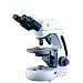 Swift Optical M15B-P Infinity Corrected Non-Digital Binocular Compound Microscope, Widefield 10x/20mm Eyepiece, 4x, 10x, 40xR, 100xR Plan Objective, 20W Halogen Illuminator LED Light Source, 110V/220V