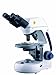 Swift Optical M10DB-MP Digital Siedentopf Binocular Compound Microscope, WF10x Eyepieces, Multi-Phase Objectives, 40x-1000x Magnification, Brightfield, Darkfield, Phase-Contrast, LED Illumination, Multi-Phase Condenser, Mechanical Stage, 110V-220V, Includes 3.0MP Camera and Software