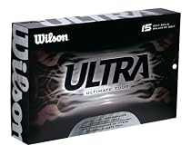 Wilson Ultra Ultimate Tour 15 Pack Golf Balls (White)