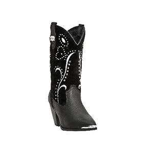Buy Ladies Dingo 11 Leather Fashion Toe Cushion Pull-On Casual Cowboy Boots by Dingo