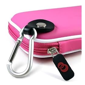 New Nintendo DSi / DS Lite EVA Carrying Hard Shell Case - MAGENTA