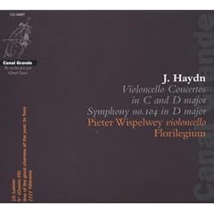 HAYDN. Cello Concertos. Wispelwey/Florilegium