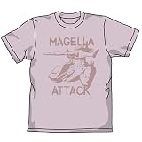 ガンダム マゼラアタックTシャツ モーブ サイズ:L