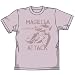 ガンダム マゼラアタックTシャツ モーブ サイズ:L