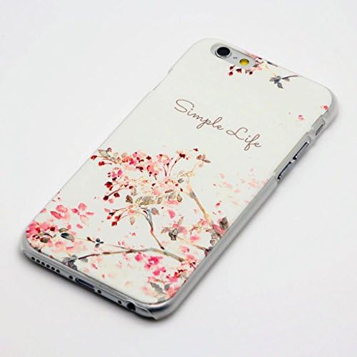 iPhone 6 Plus Case 5.5 inch AFYCOLOR Hard PC Material with 3D UV Embossing Craft Print - Simply Life Series of Leisurely tree