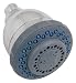 2.5 GPM BUILT-IN FILTER DRY SKIN REMOVING MASSAGE SHOWER HEAD