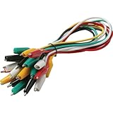 Steren 259-101 Alligator Clip Set