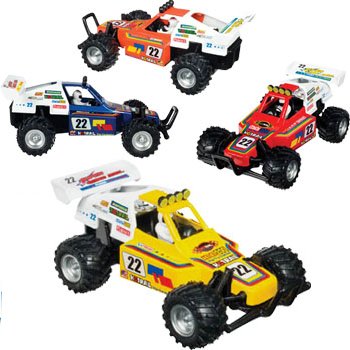 Pull-Back Turbo Buggy (Colors may vary)