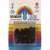 Raindrip R184CT 5-Count Full Circle Adjustable Rotary Sprinkler by Raindrip
