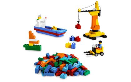 Build your own LEGO®  Harbor