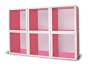 Way Basics Eco Modular Cubes Storage and Organization, Pink