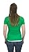 Drink Up, Bitches! | Funny St. Patrick's (Paddy) Day Women's Green Deep V-Neck