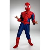 Spiderman Muscle Costume - Child Costume